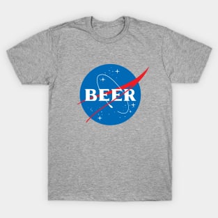 Nasa Beer T-Shirt